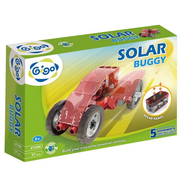 Gigo stavebnica Solar Buggy