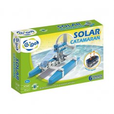 Gigo 7398 stavebnica Solar Catamaran, 44 ks