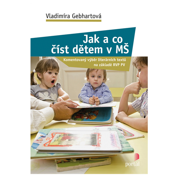 Portál Jak a co číst dětem v MŠ