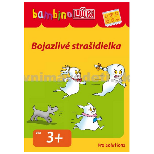 bambinoLÜK Bojazlivé strašidielka