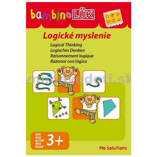 bambinoLÜK Logické myslenie