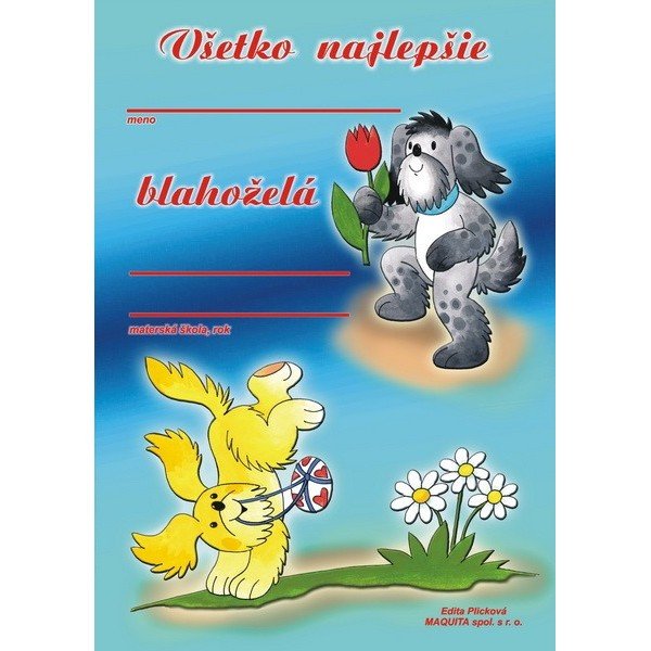 Blahoželanie k sviatku, A5
