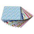 Folia Origami papier Detská zábava, 50 ks