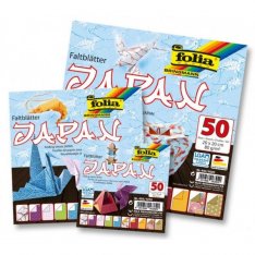 Folia Origami papier Japan, 50 ks
