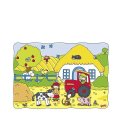 Goki Didaktické puzzle Farma