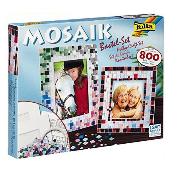 Folia mozaiková sada, Fotorámčeky