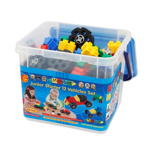 Morphun Junior Starter 12 Vehicles 150