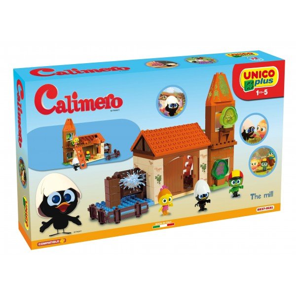 Unico stavebnica Calimero Mlyn, 90ks