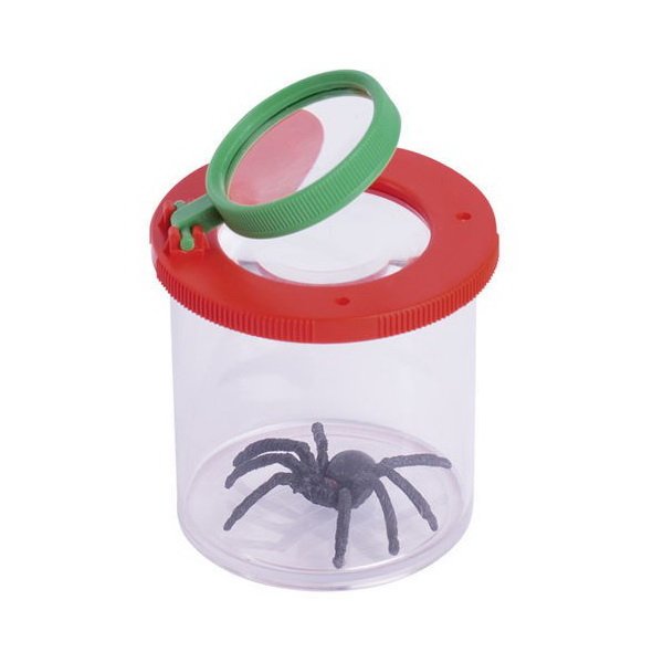 Goki Pozorovacia nádoba s lupou, 7 cm