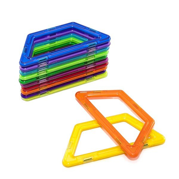 Magformers Lichobežníky, 12 ks