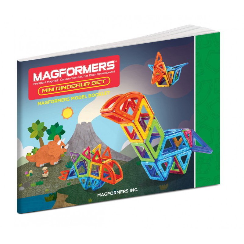 Magformers Mini dinosaury 40
