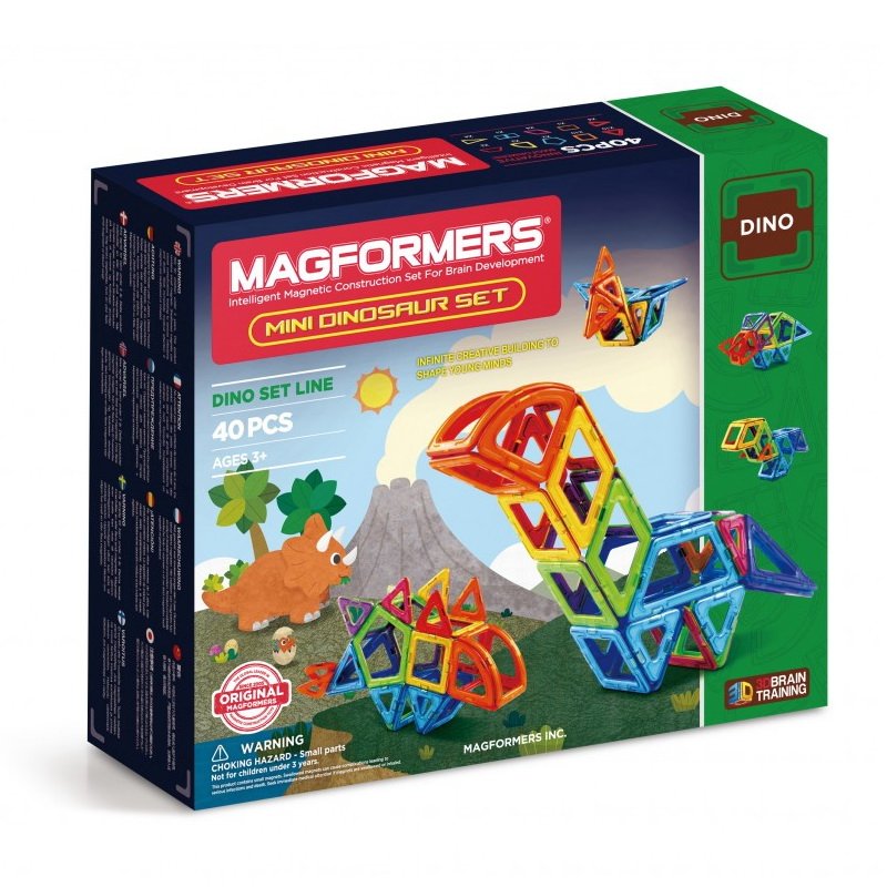 Magformers Mini dinosaury 40