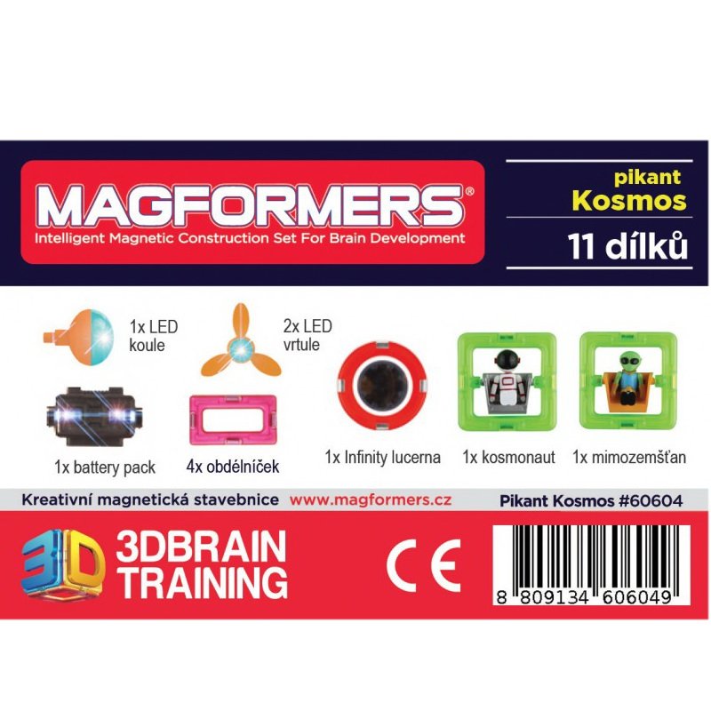 Magformers Pikant Kosmos