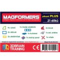 Magformers Pikant Plus 21