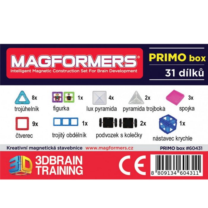 Magformers Primo 2023