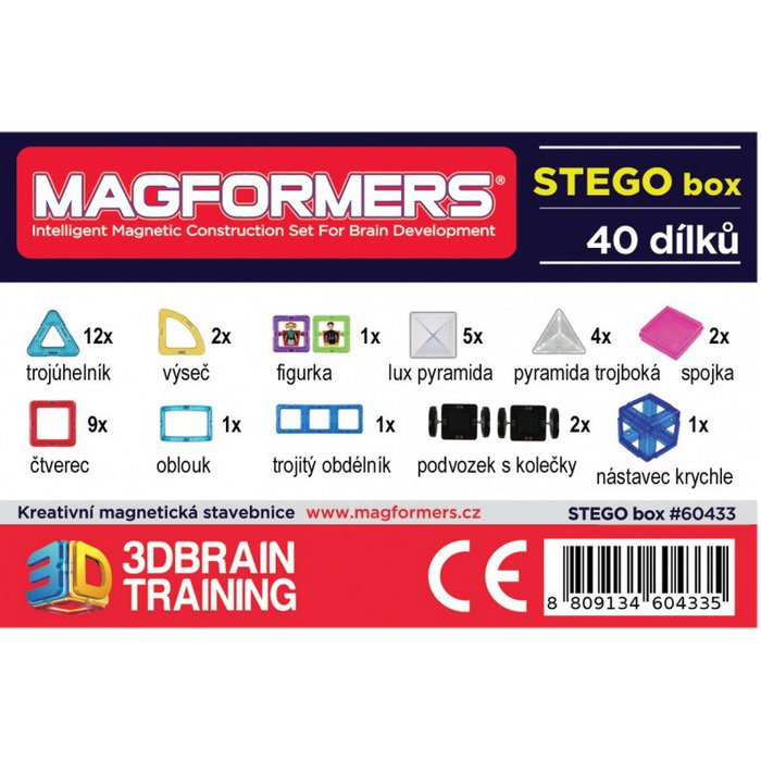 Magformers Stego Box 2023