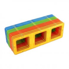 Magformers Trojité obdĺžniky, 12 ks