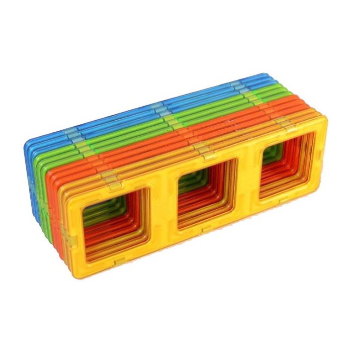 Magformers Trojité obdĺžniky, 12 ks