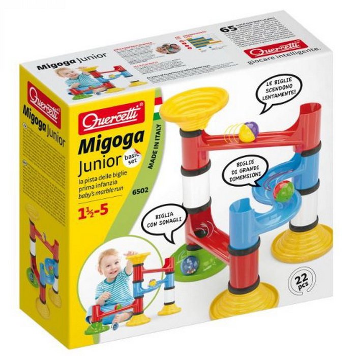 Quercetti Migoga Junior Basic, 22 dielikov