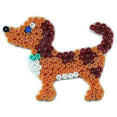 Hama podložka Jazvečík