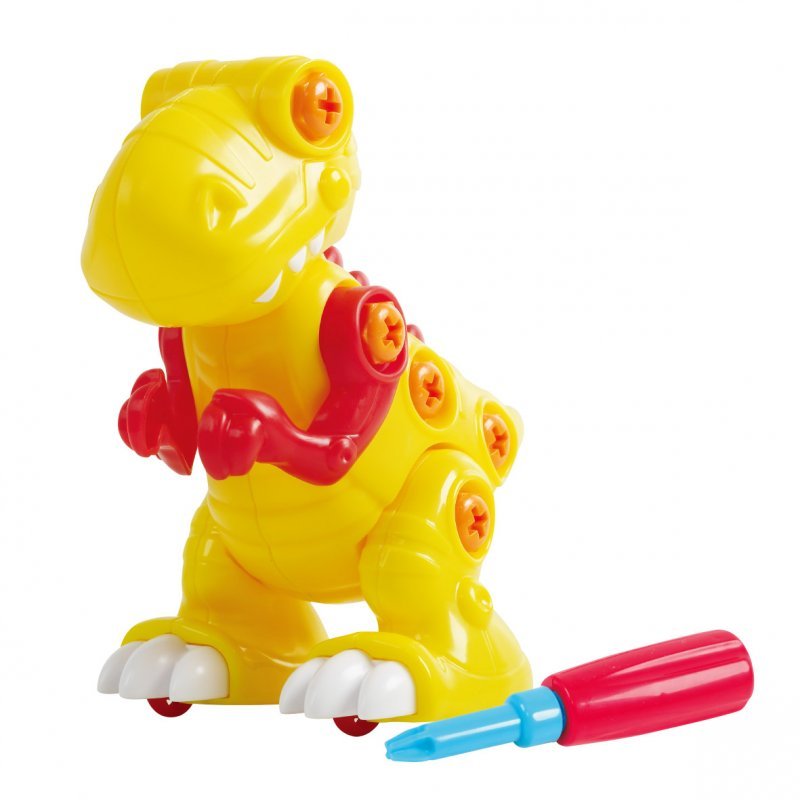 Školská sada Zošrobuj si dinosaury, 3 ks