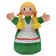 Maňuška klasická Marienka zelená, 27 cm