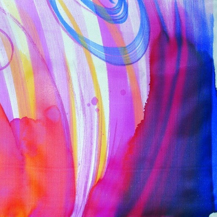 Marabu Farby na hodváb Silk, sada 4 x 50 ml