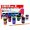 Marabu Farby na Textil plus, sada 6 x 15 ml