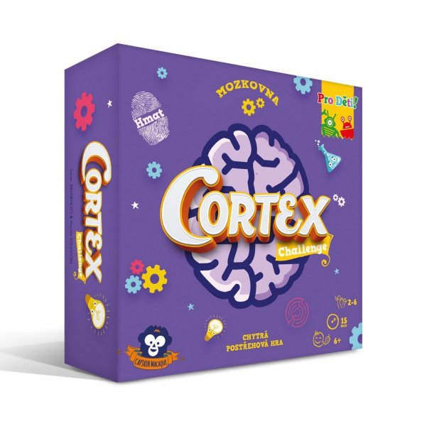 Cortex Challenge pre deti