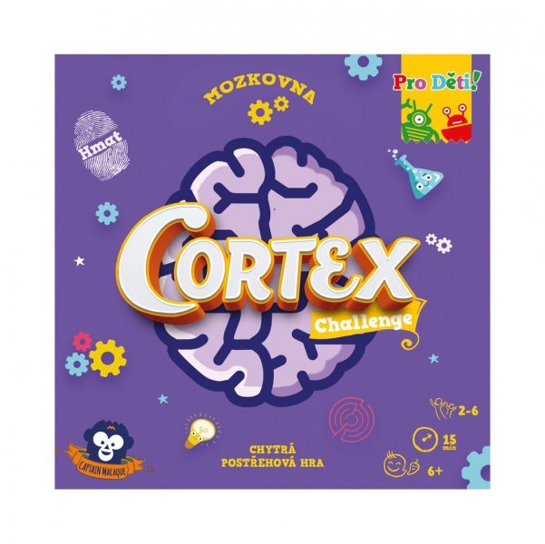 Cortex Challenge pre deti