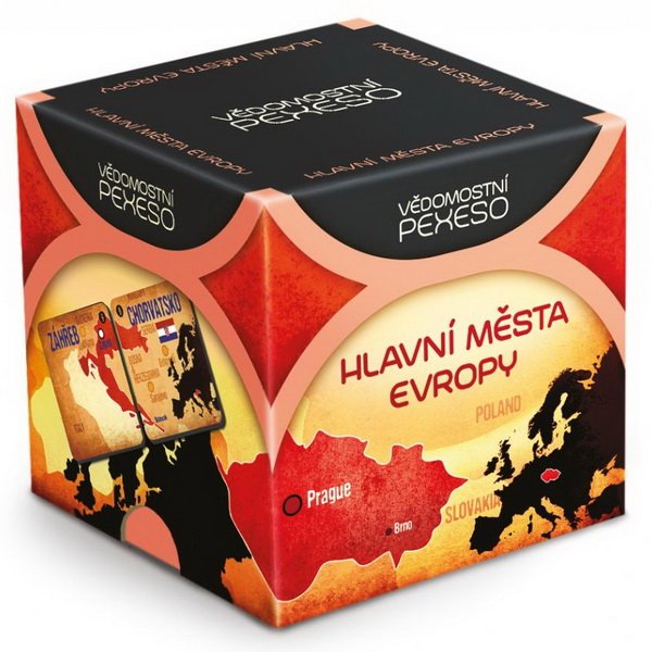 Albi Vedomostné pexeso Hlavné mestá Európy