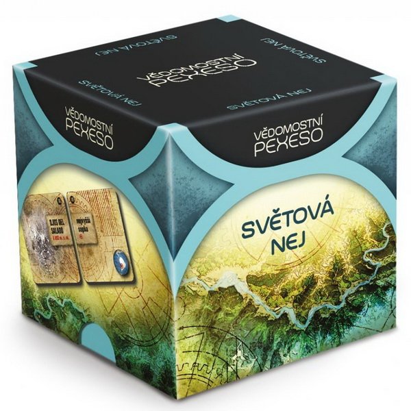 Albi Vedomostné pexeso Svetové NAJ