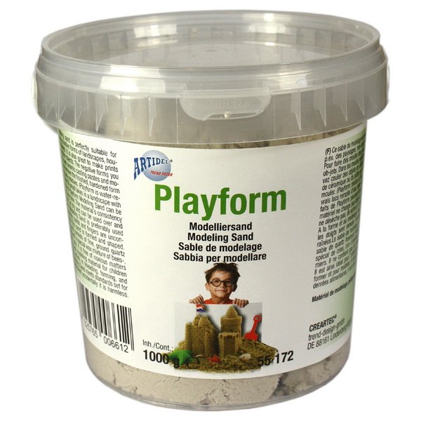 Creartec Modelovací piesok Playform, 1 kg
