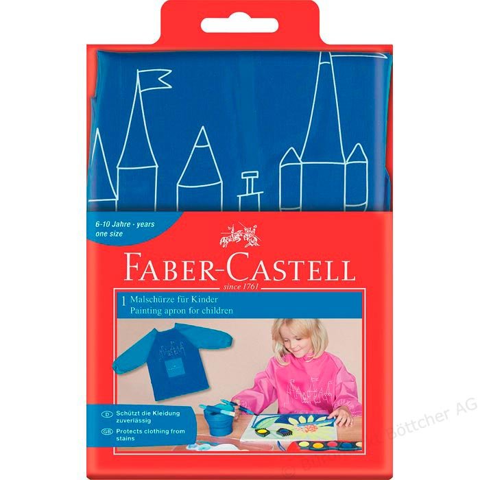 Faber Castell Zástera na maľovanie, modrá