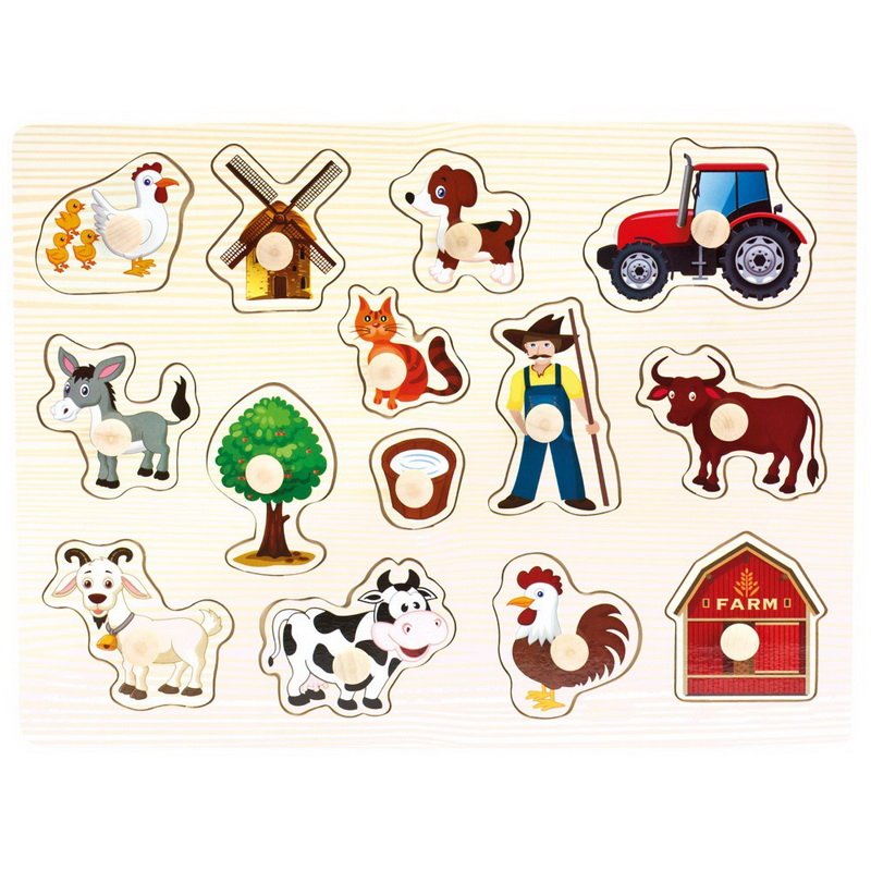 Bino Puzzle Farma