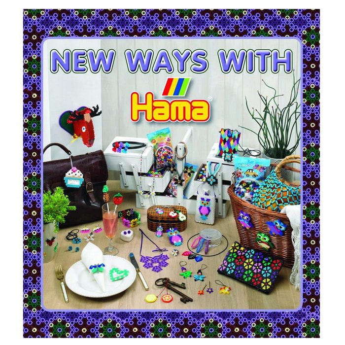 Hama Kniha inšpirácií 15 - Nové spôsoby