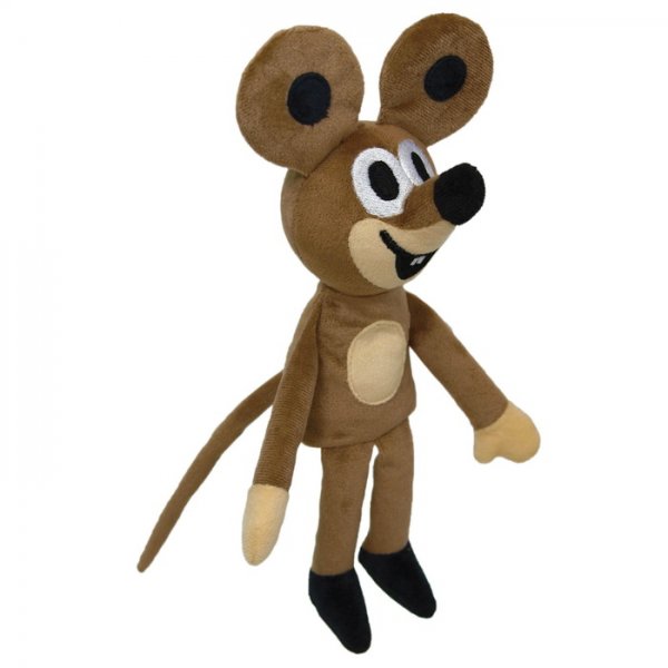 Maňuška vypchatá Myška, 23 cm