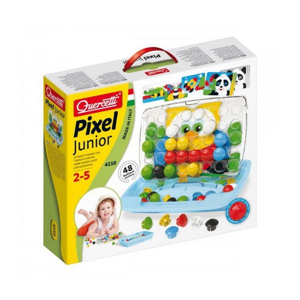 Quercetti Pixel Junior (kufrík)