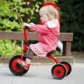 Winther Mini Viking Trojkolka červená, 52 cm