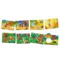 Klub predškolákov: Granna puzzle Domčeky