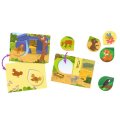 Klub predškolákov: Granna puzzle Domčeky