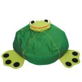 Sedací vak Žaba, priemer 100 cm