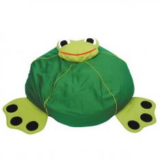 Sedací vak Žaba, priemer 100 cm
