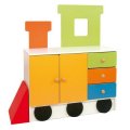 TRAIN Skrinka Lokomotíva, 135 cm