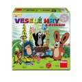 Dino Veselé hry s Krtkom 6v1 - zbierka hier predškoláka