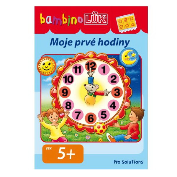 bambinoLÜK Moje prvé hodiny