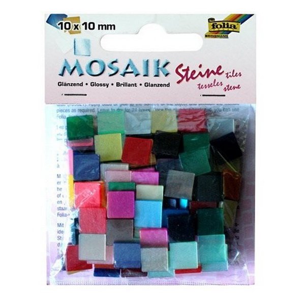 Folia Mozaikové kamienky lesklé