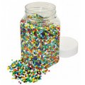 Playbox Korálky rokajlové nepriesvitné, 500g