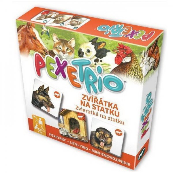 Pexetrio Zvieratká na statku