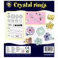 Playbox Prstienky sada s kamienkami, 8 ks